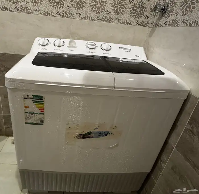 غساله حوضين سوبر جنرال 12