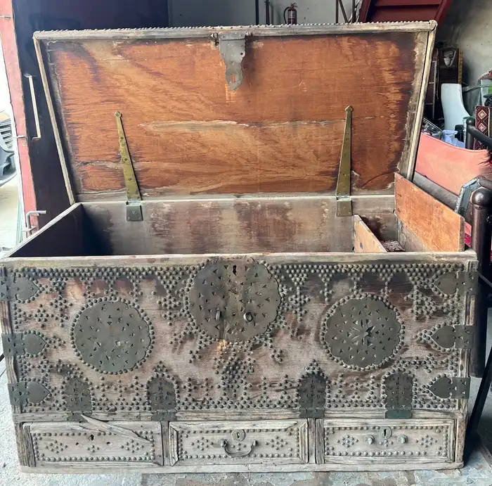 صندوق خشب سيسم تراث 8