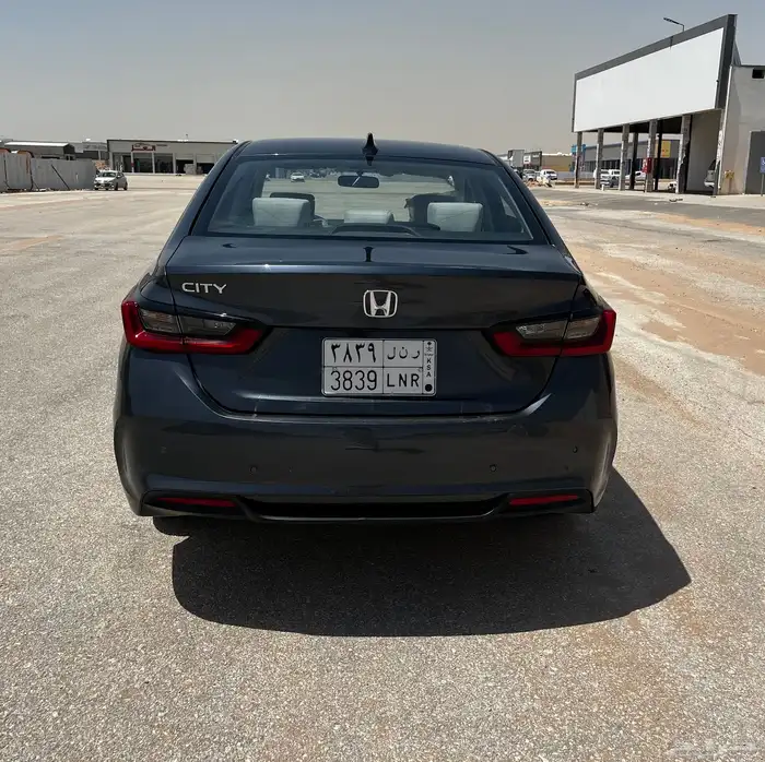 هوندا ستي موديل 2024 3