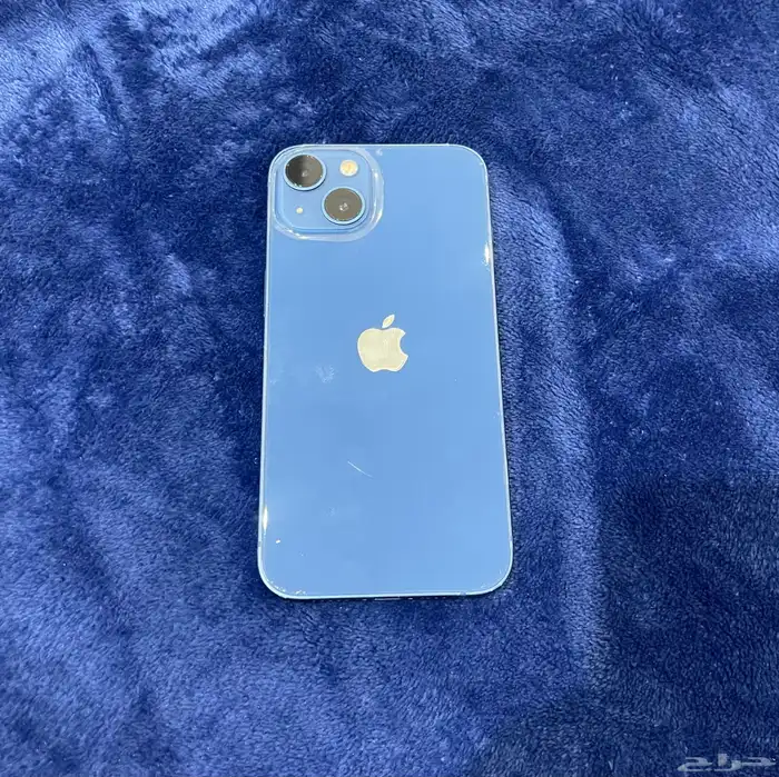 ايفون 13 128 ازرق نظيف جدا  جدا 0
