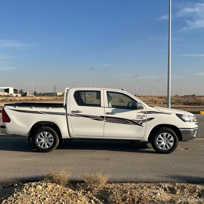 هايلكس غمارتين GL 6