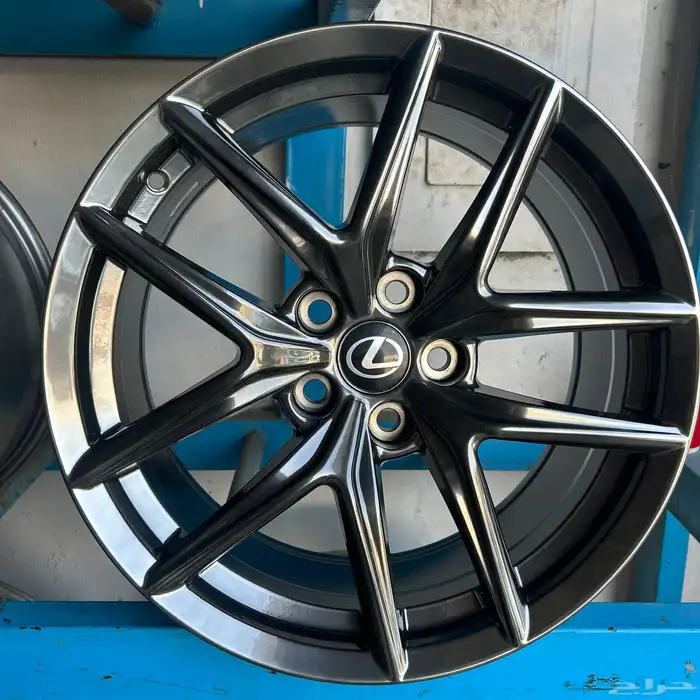 جنوط isf لكزس ارنوب مقاس 18 7