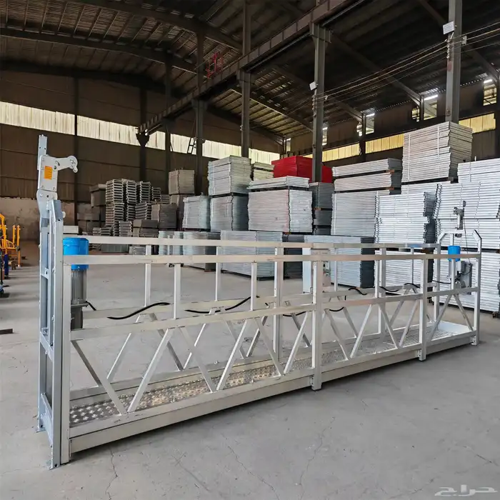 سقالات كهربائية كريدل ( جندولة ) للايجار و البيع 1