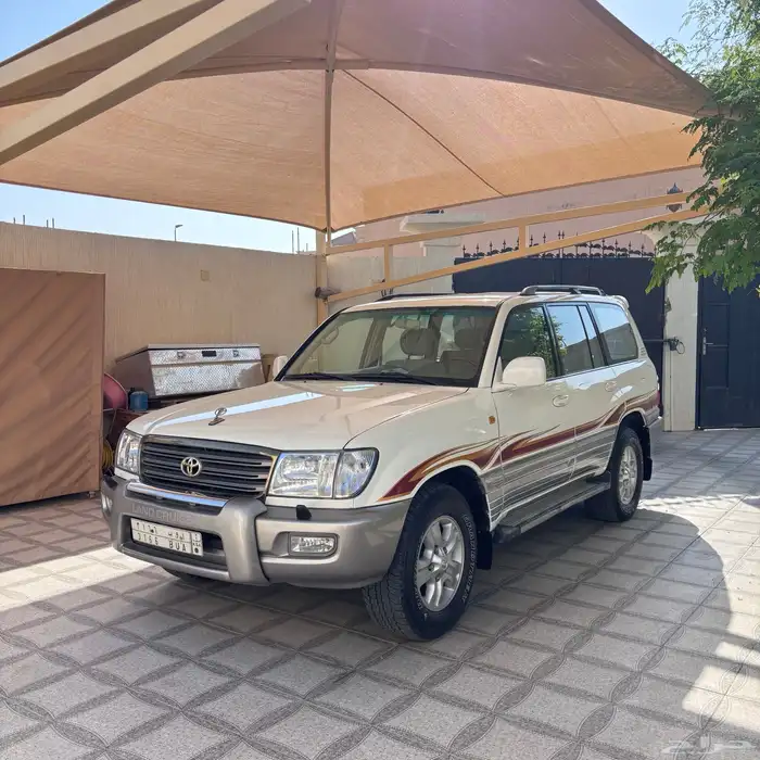 لاندكروزر 2005 سبير علاق قير عادي 1