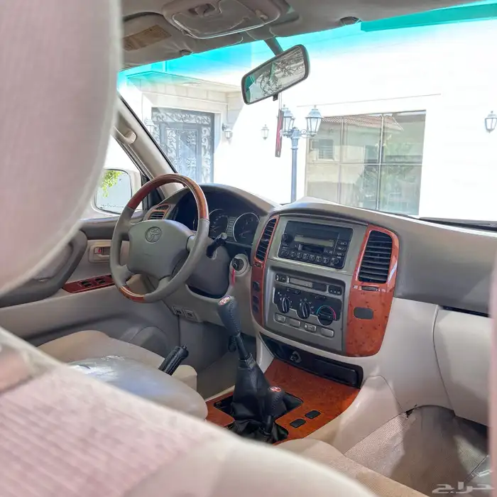 لاندكروزر 2005 سبير علاق قير عادي 34