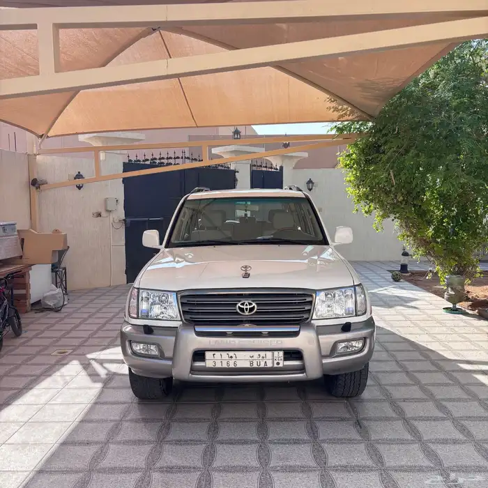 لاندكروزر 2005 سبير علاق قير عادي 2