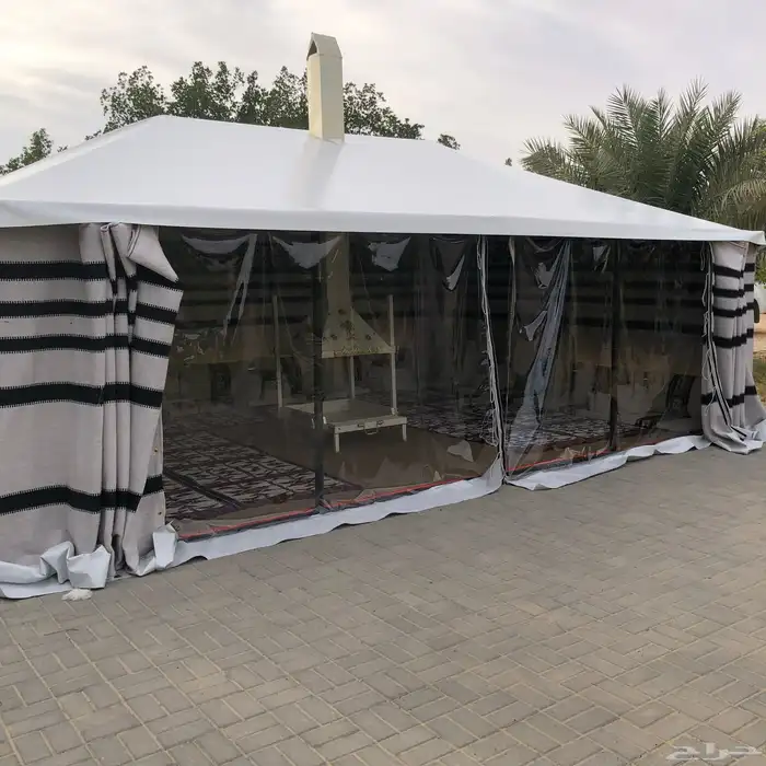 بيت شعر بدون اطناب يتوفر جميع المقاسات 8