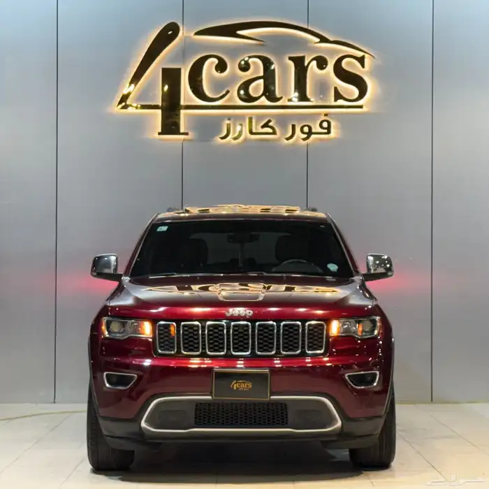 جيب شروكي ليمتد 2017 (( بحالة ممتازة )) 2