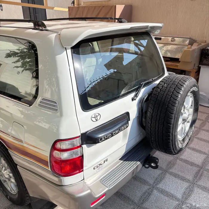 لاندكروزر 2005 سبير علاق قير عادي 16