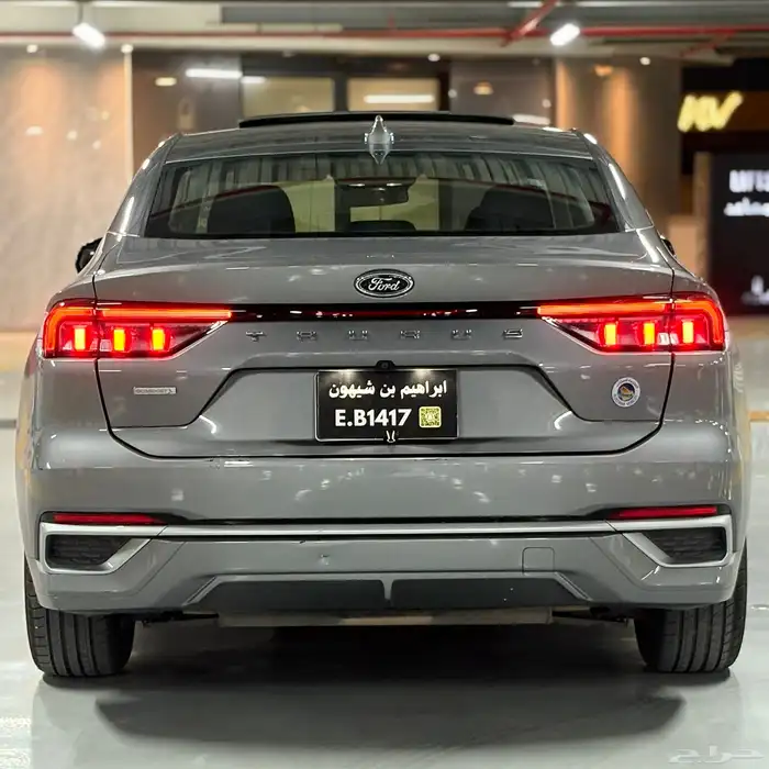فورد توروس 2022 نص فل بقمه النظافه 8