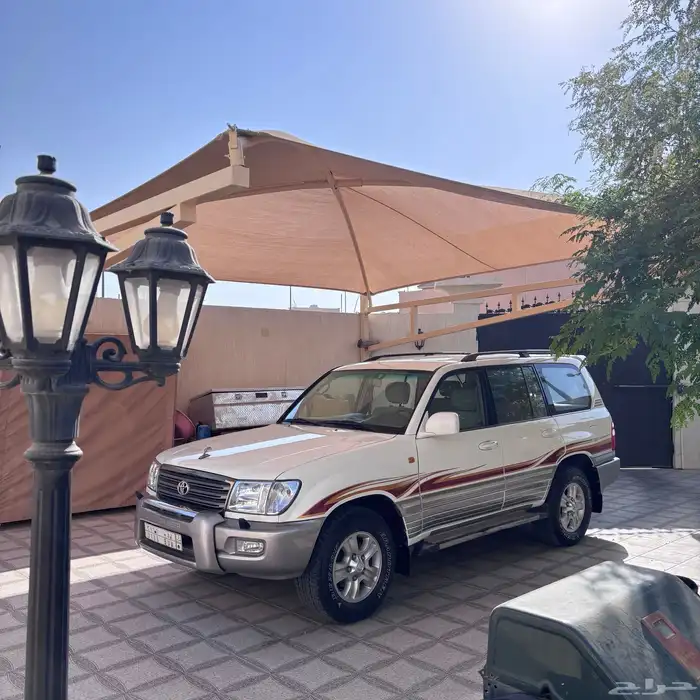 لاندكروزر 2005 سبير علاق قير عادي 0