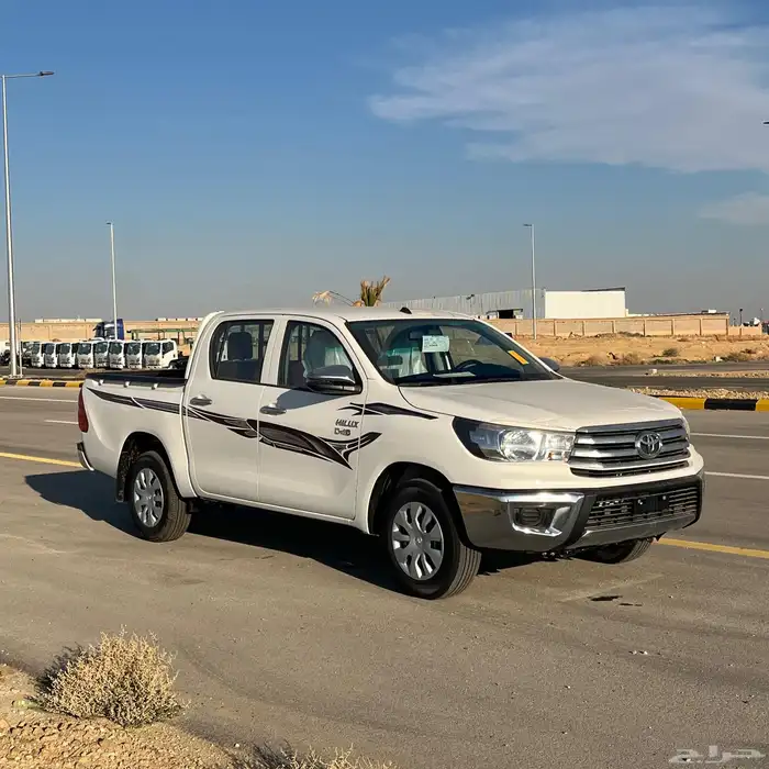 هايلكس غمارتين GL 4