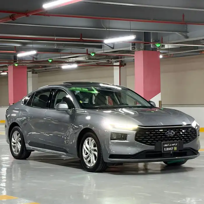 فورد توروس 2022 نص فل بقمه النظافه 6