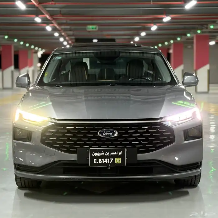 فورد توروس 2022 نص فل بقمه النظافه 5