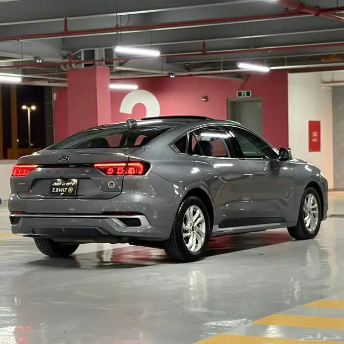 فورد توروس 2022 نص فل بقمه النظافه 9