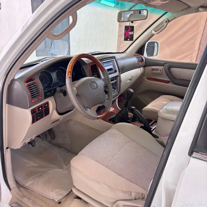 لاندكروزر 2005 سبير علاق قير عادي 18