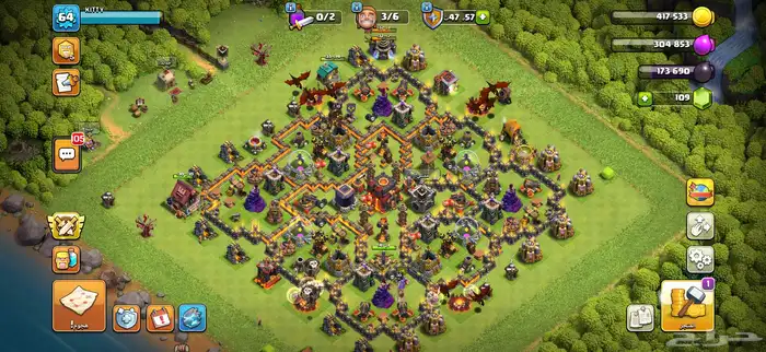 حساب كلاش اوف كلانس 1