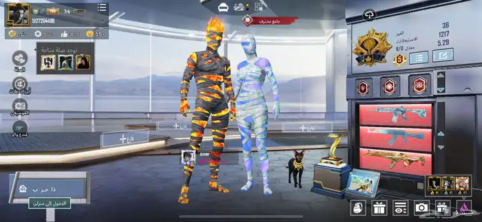 حساب ببجي لفل 91 للبيع 6