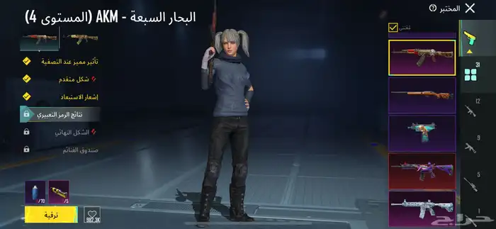 حساب ببجي للبيع 3