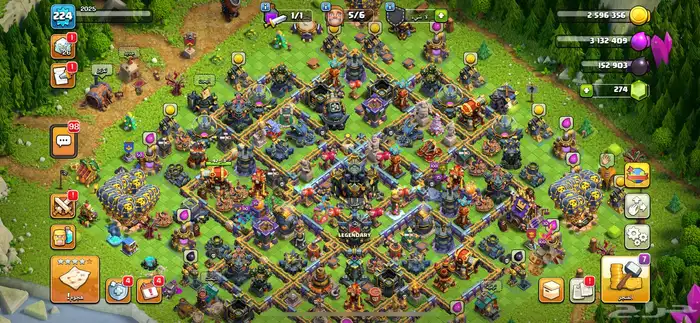 حساب كلاش قوي على السوم 6