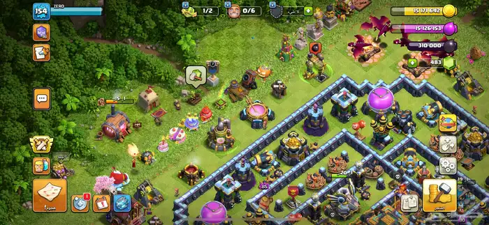 حساب كلاش أوف كلانس للبيع 5