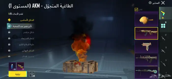 حساب ببجي للبيع 9