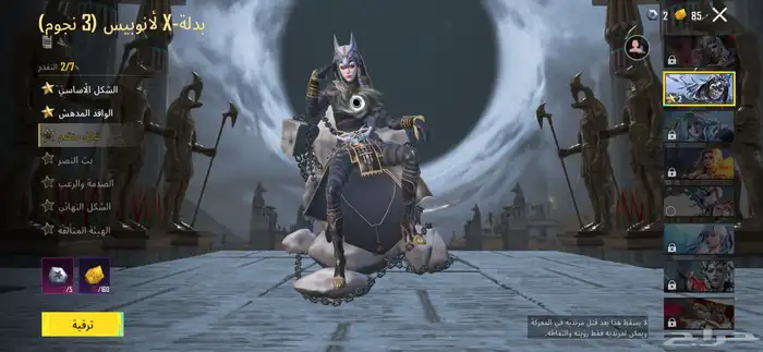 حساب ببجي فخم 17