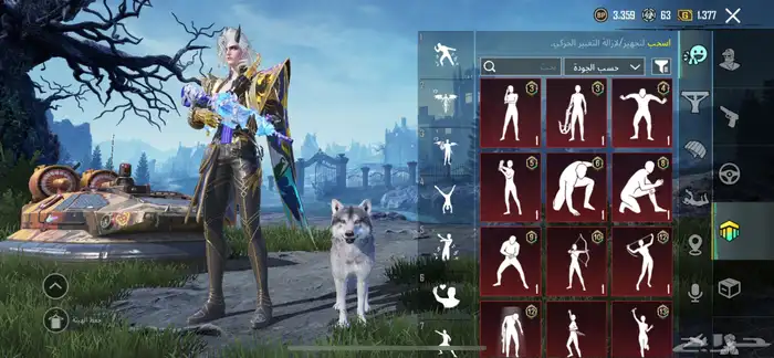 حساب ببجي للبيع 88