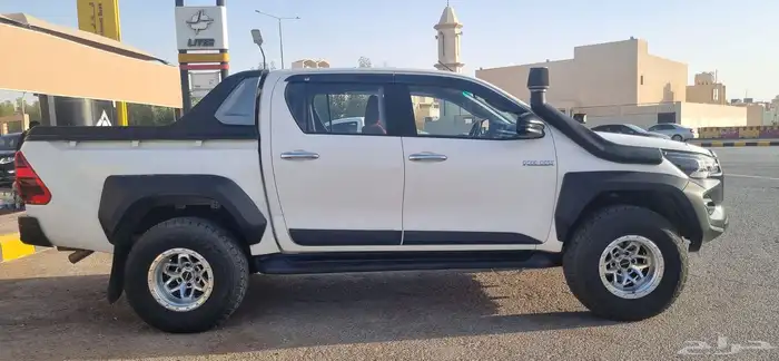 هايلوكس دبل 2016 ملكزز 430 مجهز للبر 5