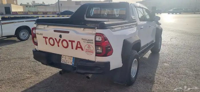 هايلوكس دبل 2016 ملكزز 430 مجهز للبر 3