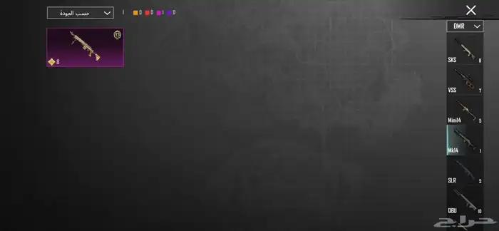 حساب ببجي للبيع 52