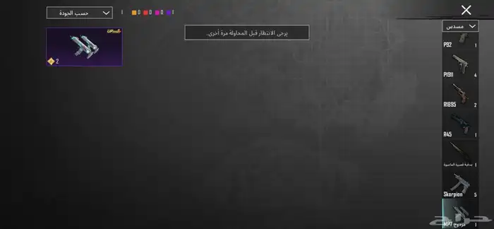 حساب ببجي للبيع 79