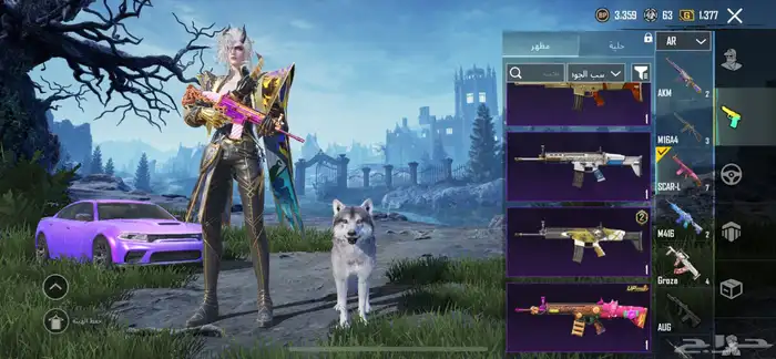 حساب ببجي للبيع 32