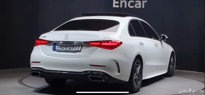 مرسيدس 2025 C200 AMGLine 1