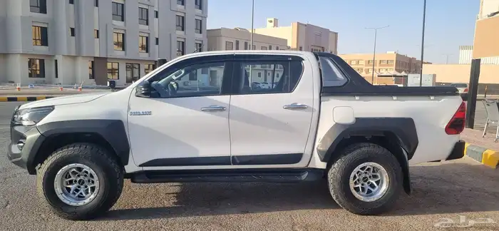 هايلوكس دبل 2016 ملكزز 430 مجهز للبر 6