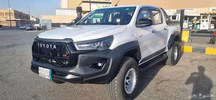 هايلوكس دبل 2016 ملكزز 430 مجهز للبر 1