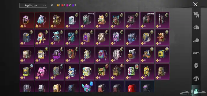 حساب ببجي للبيع 23