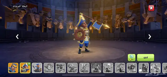 حساب كلاش للبيع 5