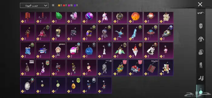 حساب ببجي للبيع 28