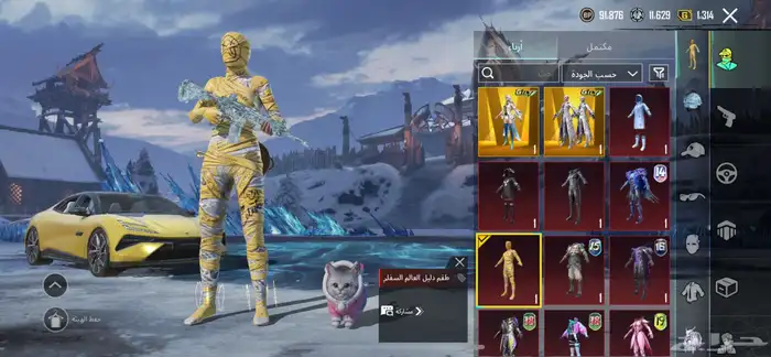 احساب ببجي للبيع طريقة البيع يد بيد 0