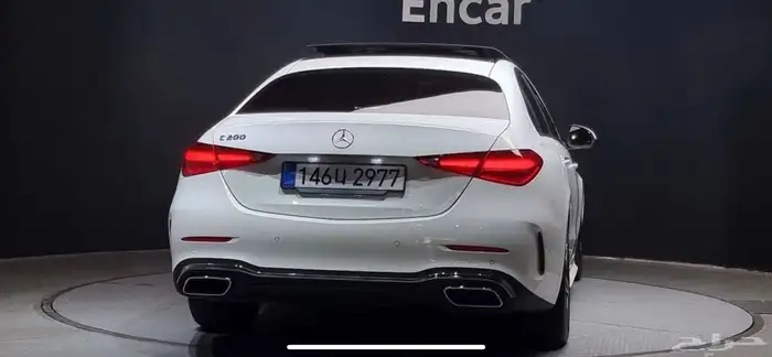 مرسيدس 2025 C200 AMGLine 3