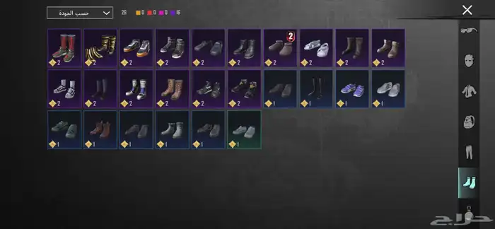 حساب ببجي 31