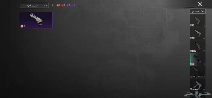 حساب ببجي للبيع 71