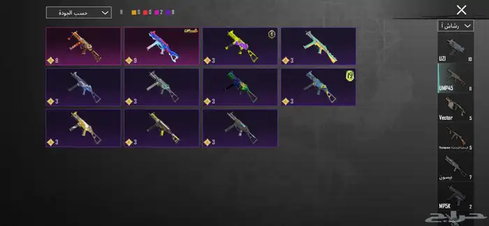 حساب ببجي للبيع 53