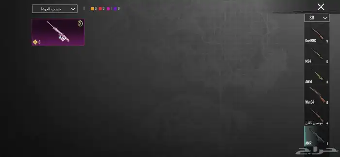 حساب ببجي للبيع 46