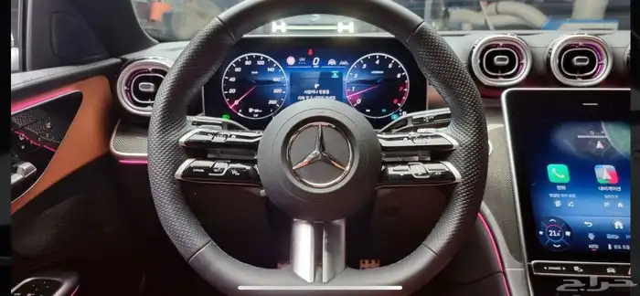 مرسيدس 2025 C200 AMGLine 11