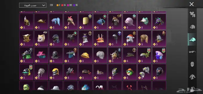 حساب ببجي للبيع 12