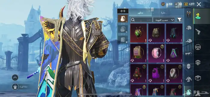 حساب ببجي للبيع 68