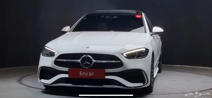 مرسيدس 2025 C200 AMGLine 4