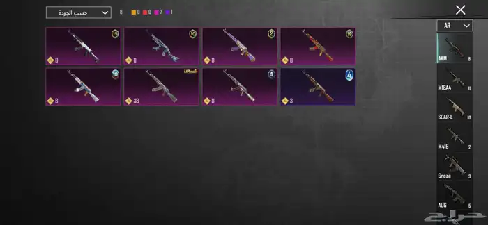 حساب ببجي للبيع 29